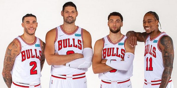 Chicago Bulls vencieron a Cleveland Cavaliers en pretemporada